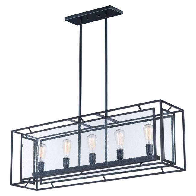 Maxim 21677CDBK - Era 5 Light 43" Chandelier