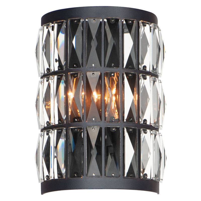 Maxim 21812BCBK - Madeline 2 Light 11" Wall Sconce