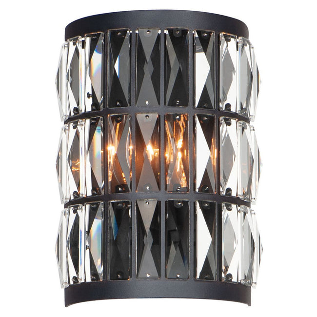 Maxim 21812BCBK - Madeline 2 Light 11" Wall Sconce