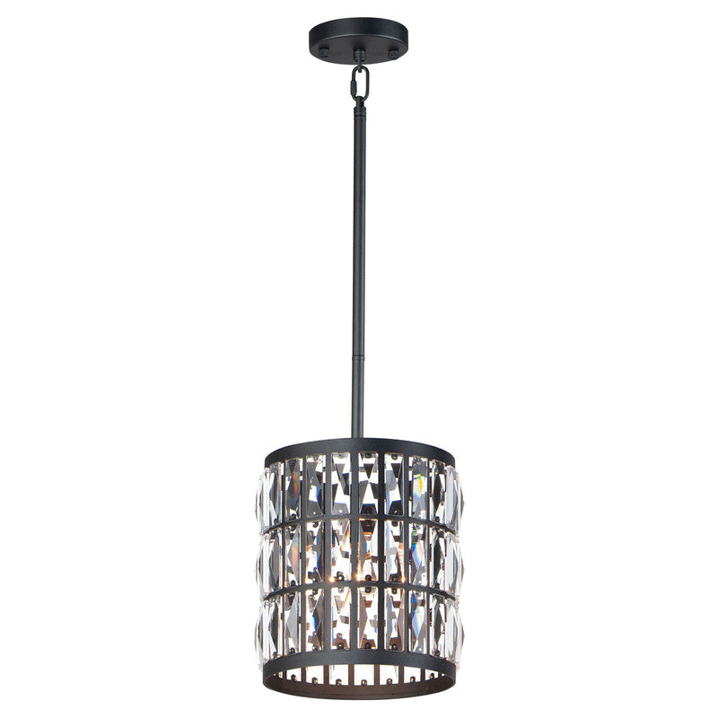 Maxim 21819BCBK - Madeline 1 Light 11" Pendant