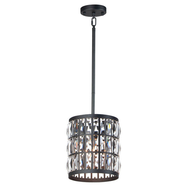 Maxim 21819BCBK - Madeline 1 Light 11" Pendant
