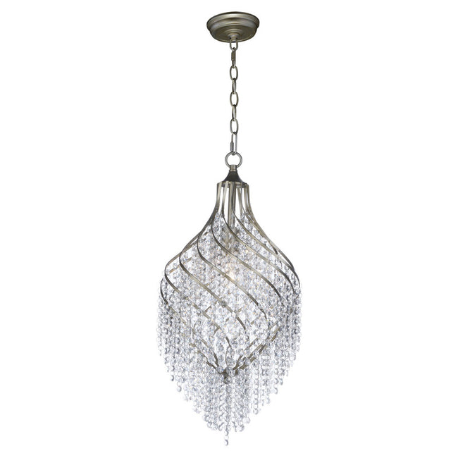 Maxim 22005BCGS - Twirl 1 Light 25" Chandelier