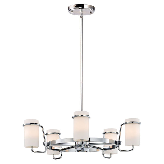 Maxim 22027SWPC - Avant 5 Light 22" Chandelier