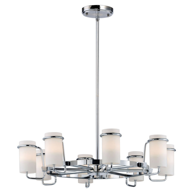 Maxim 22029SWPC - Avant 8 Light 25" Chandelier