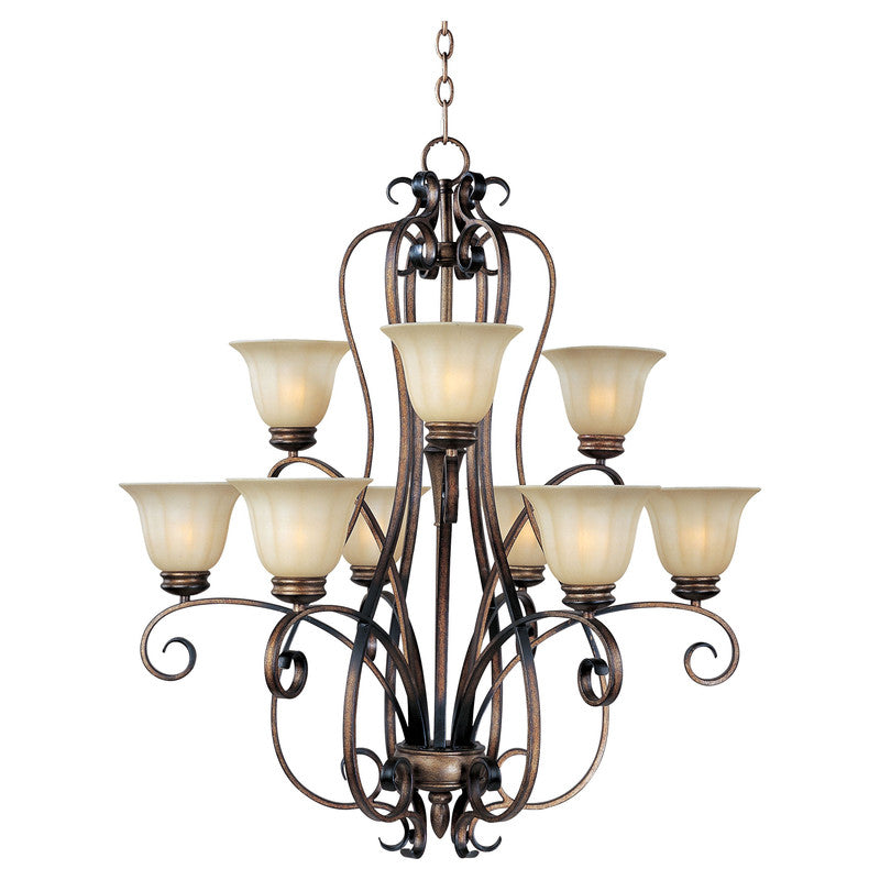 Maxim 22246WSPD - Fremont 9 Light 37" Chandelier