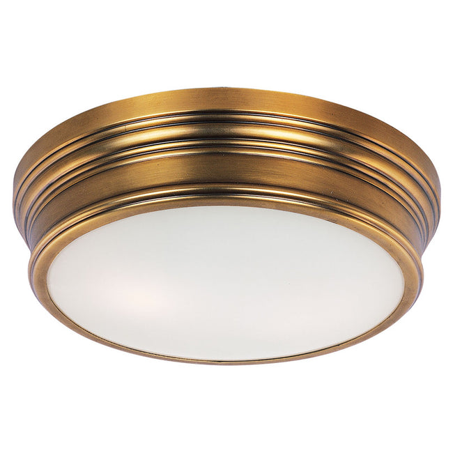 Maxim 22370SWNAB - Fairmont 2 Light 13" Flush Mount
