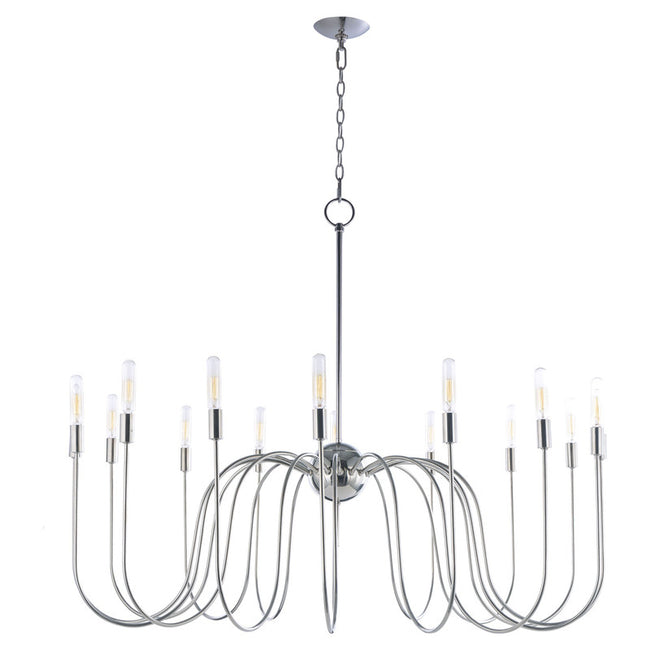 Maxim 22408PN - Willsburg 16 Light 44" Pendant
