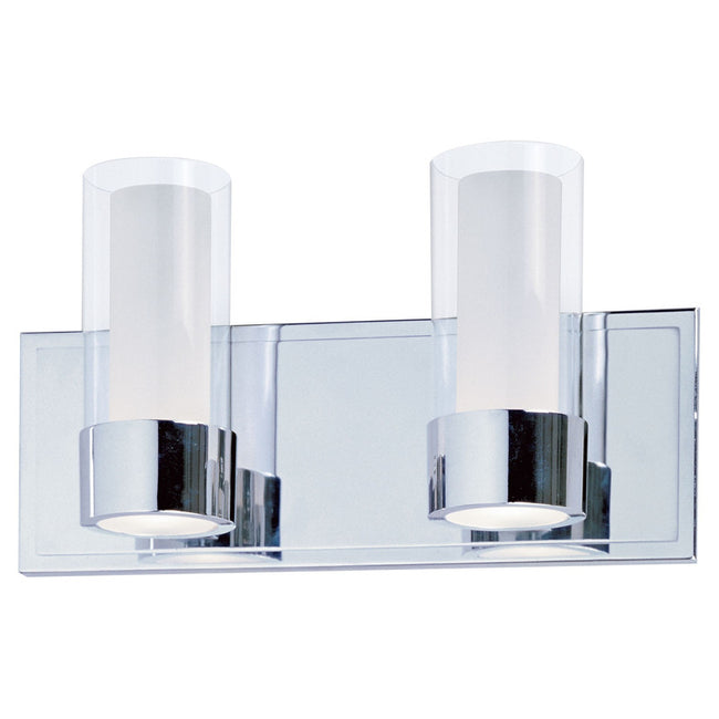 Maxim 23072 - Silo 2 Light 14" Vanity Light