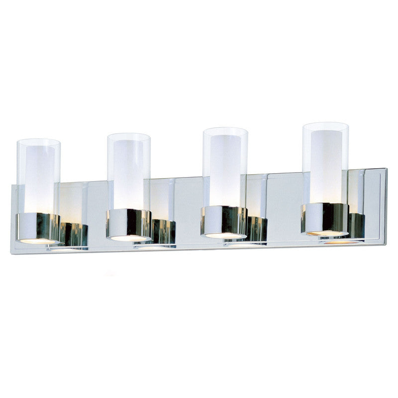 Maxim 23074 - Silo 4 Light 27" Vanity Light