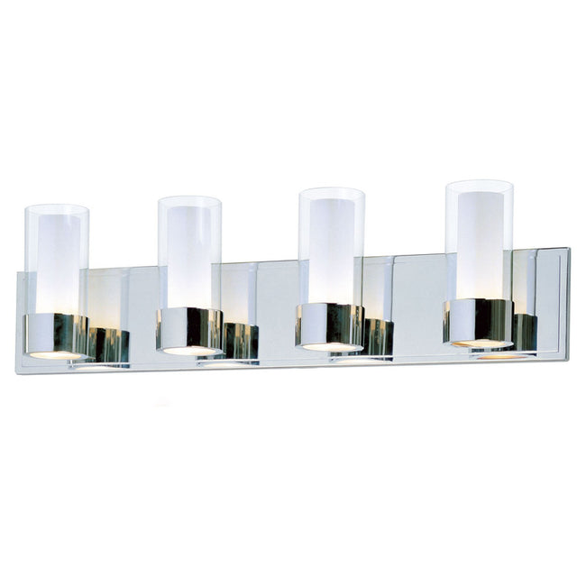 Maxim 23074 - Silo 4 Light 27" Vanity Light