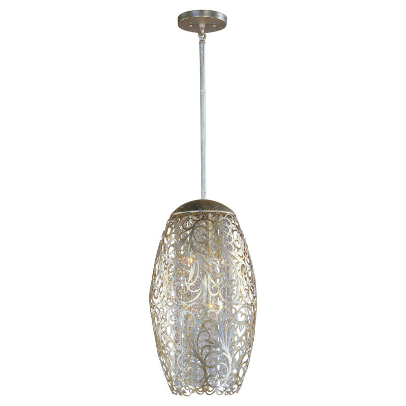 Maxim 24151BCGS - Arabesque 6 Light 22" Pendant
