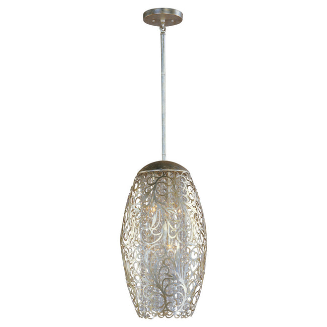Maxim 24151BCGS - Arabesque 6 Light 22" Pendant