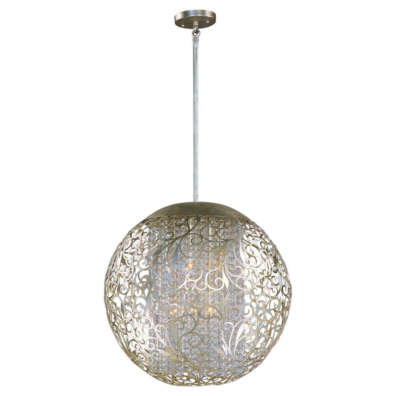 Maxim 24156BCGS - Arabesque 9 Light 23" Pendant