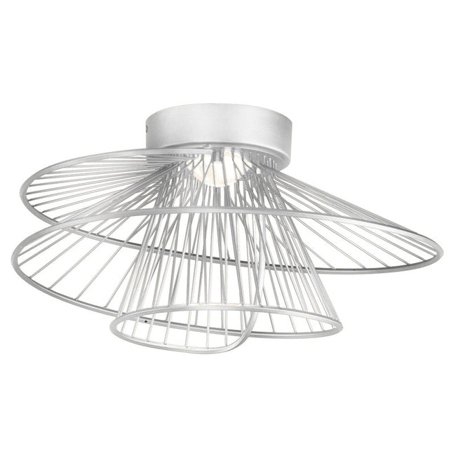 Maxim 24170BK - Zeta 1 Light 20" LED Flush Mount