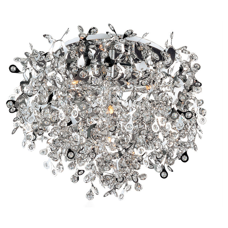 Maxim 24200BCPC - Comet 7 Light 25" Flush Mount