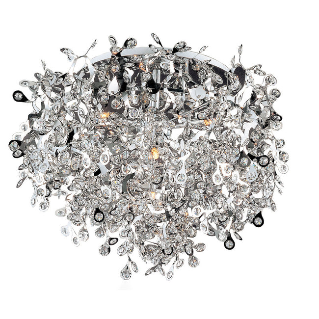 Maxim 24200BCPC - Comet 7 Light 25" Flush Mount