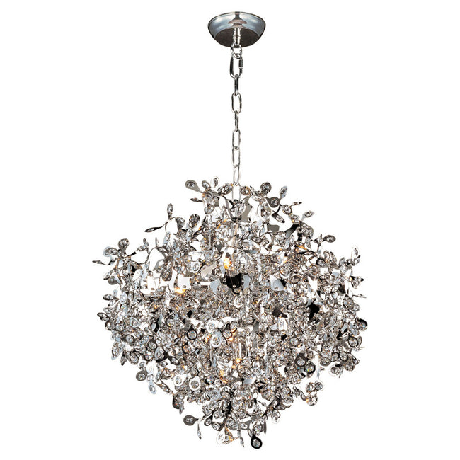 Maxim 24205BCPC - Comet 10 Light 28" Pendant