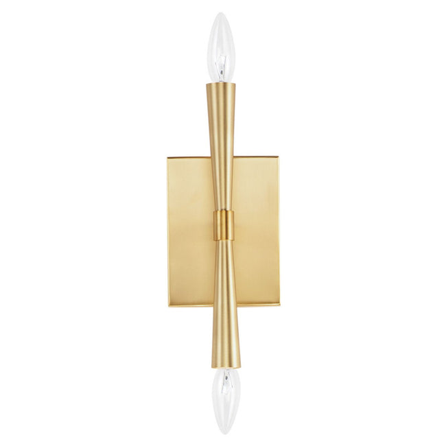 Maxim 24621BK - Rome 2 Light 12" Wall Sconce