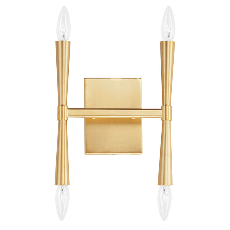 Maxim 24622BK - Rome 4 Light 12" Wall Sconce