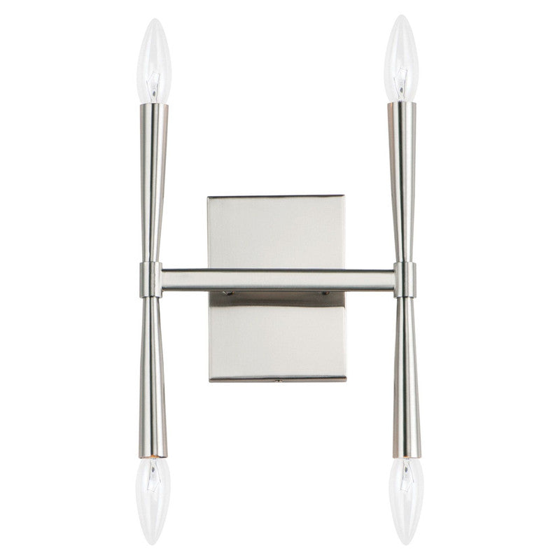 Maxim 24622BK - Rome 4 Light 12" Wall Sconce