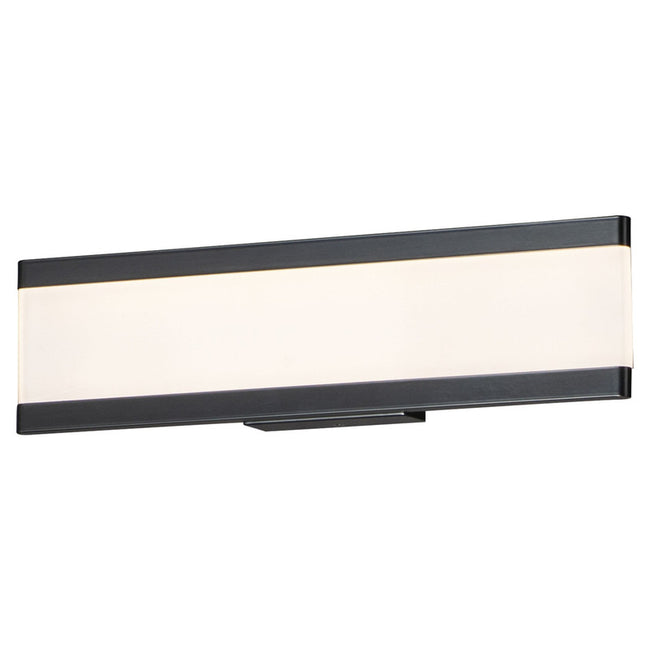 Maxim 24752FTBK - Visor 2 Light 18" Vanity Light