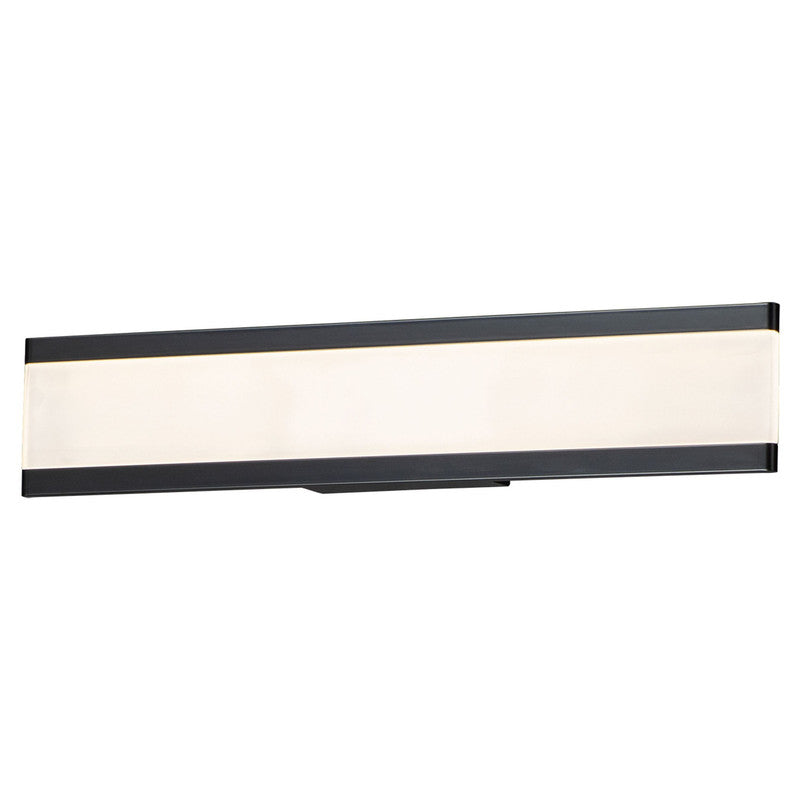 Maxim 24754FTBK - Visor 2 Light 24" Vanity Light