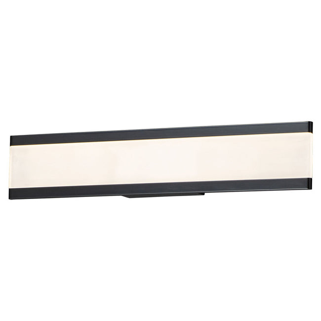 Maxim 24754FTBK - Visor 2 Light 24" Vanity Light