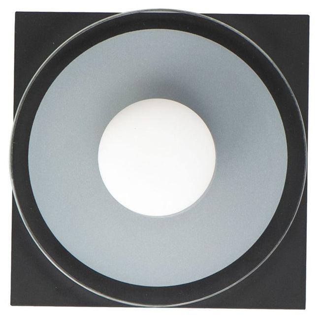 Maxim 24761FTSWBK - Helio 1 Light 7" Wall Sconce