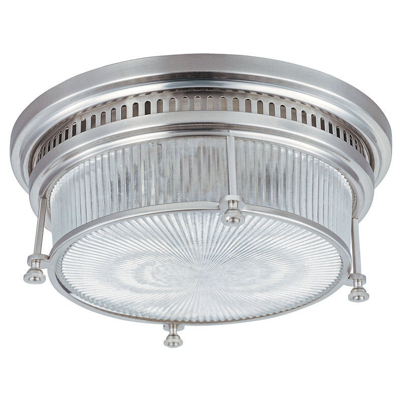 Maxim 25000CLBZ - Hi-Bay 2 Light 13" Flush Mount