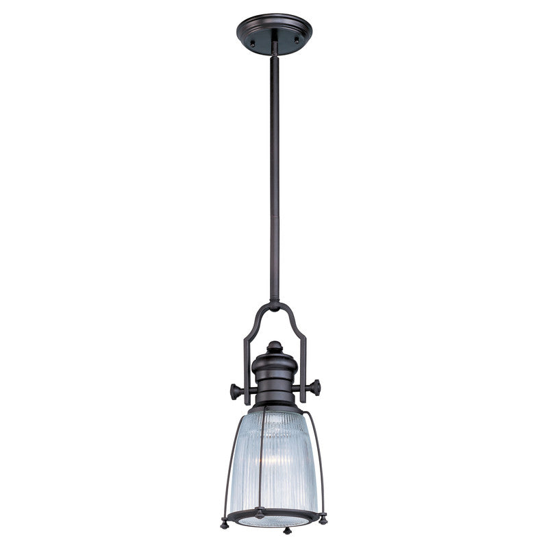 Maxim 25002CLBZ - Hi-Bay 1 Light 18" Pendant