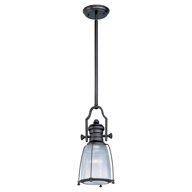 Maxim 25002CLBZ - Hi-Bay 1 Light 18" Pendant