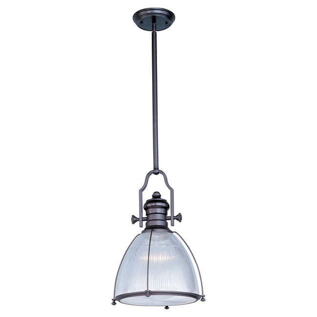 Maxim 25003CLBZ - Hi-Bay 1 Light 20" Pendant