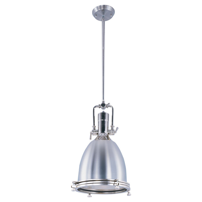 Maxim 25104FTBZ - Hi-Bay 1 Light 24" Pendant