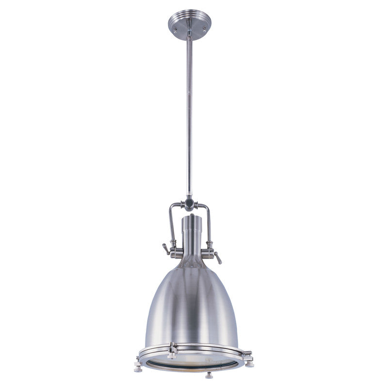 Maxim 25104FTBZ - Hi-Bay 1 Light 24" Pendant