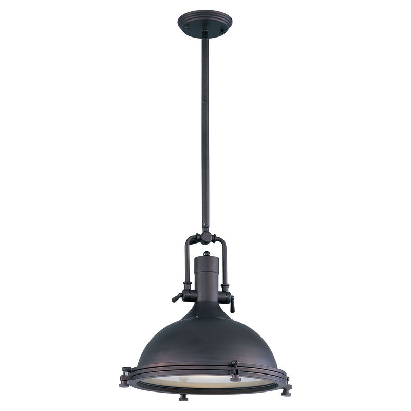 Maxim 25109FTBZ - Hi-Bay 1 Light 18" Pendant