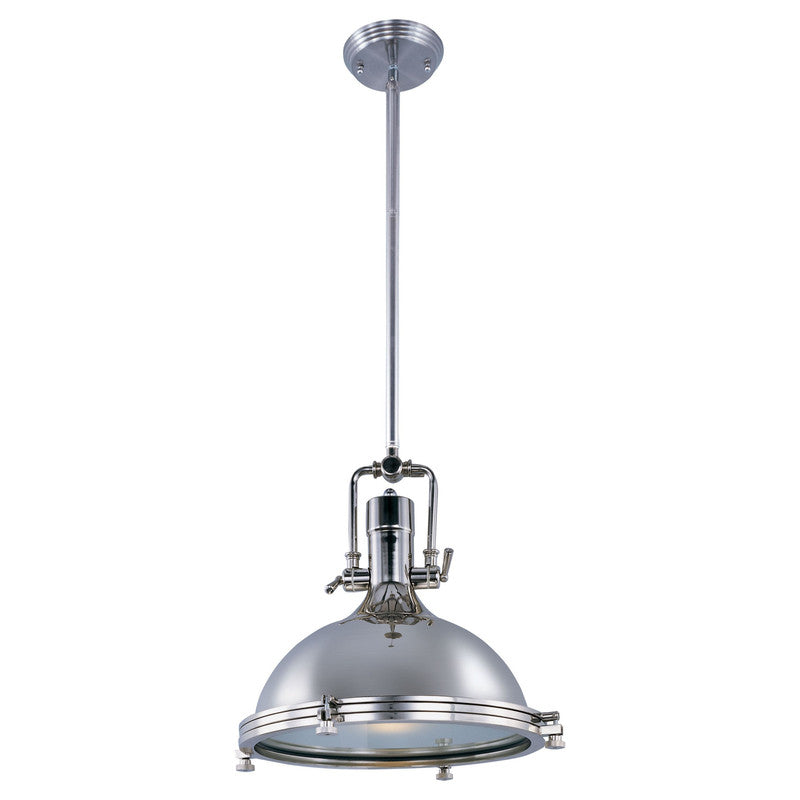 Maxim 25109FTBZ - Hi-Bay 1 Light 18" Pendant