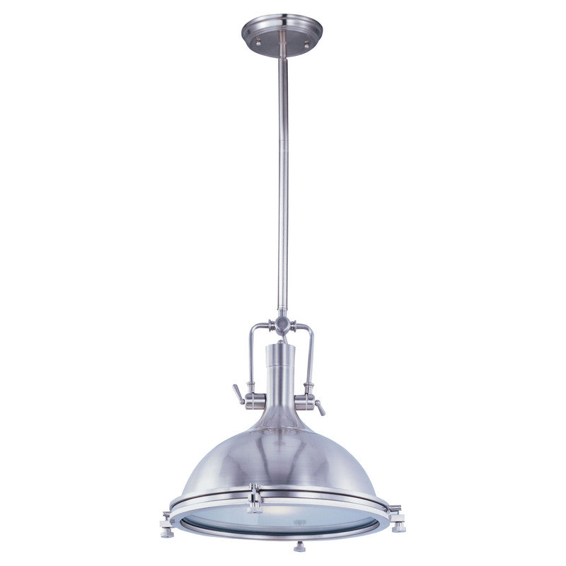 Maxim 25109FTBZ - Hi-Bay 1 Light 18" Pendant