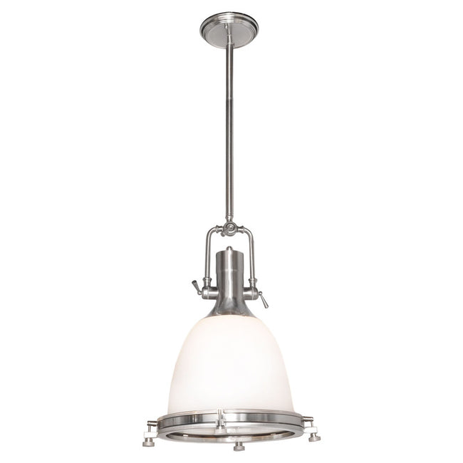 Maxim 25116SWSN - Hi-Bay 1 Light 24" Pendant