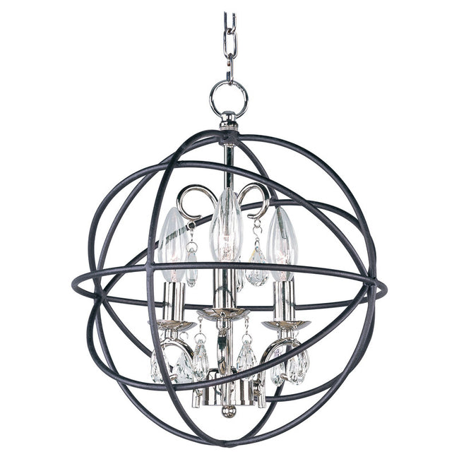 Maxim 25140ARPN - Orbit 3 Light 14" Pendant