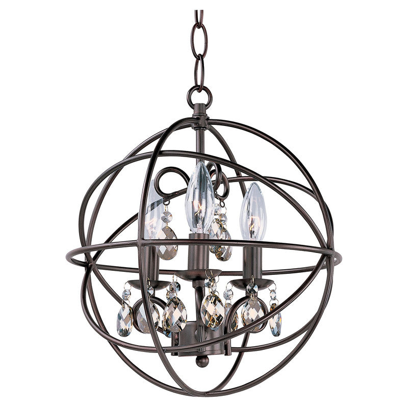 Maxim 25140ARPN - Orbit 3 Light 14" Pendant