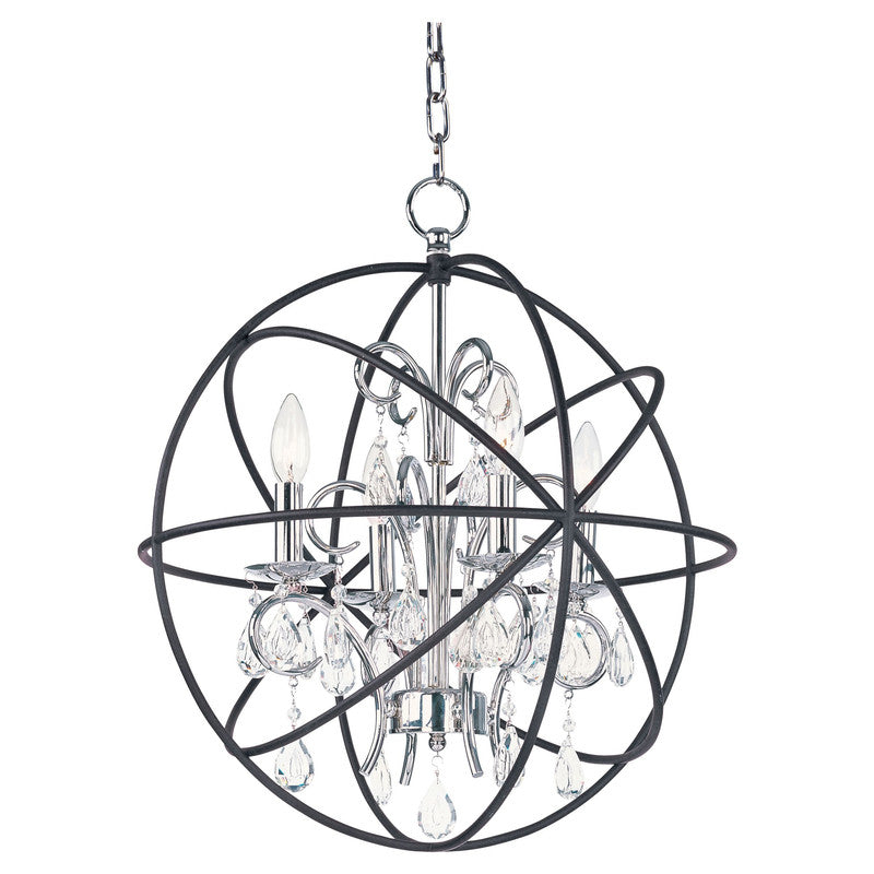 Maxim 25142ARPN - Orbit 4 Light 22" Pendant