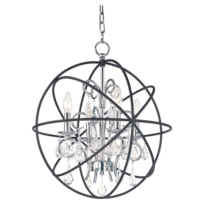 Maxim 25142ARPN - Orbit 4 Light 22" Pendant