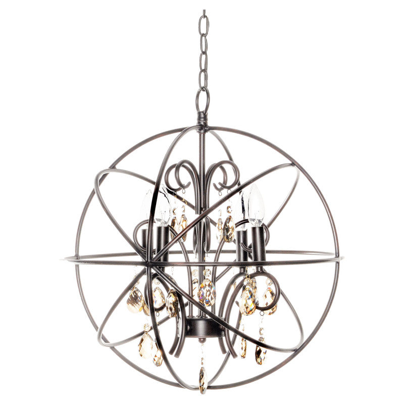 Maxim 25142ARPN - Orbit 4 Light 22" Pendant