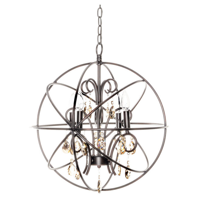 Maxim 25142ARPN - Orbit 4 Light 22" Pendant
