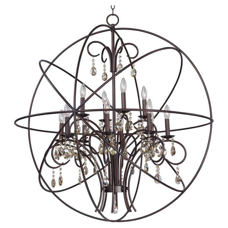 Maxim 25147ARPN - Orbit 12 Light 44" Pendant