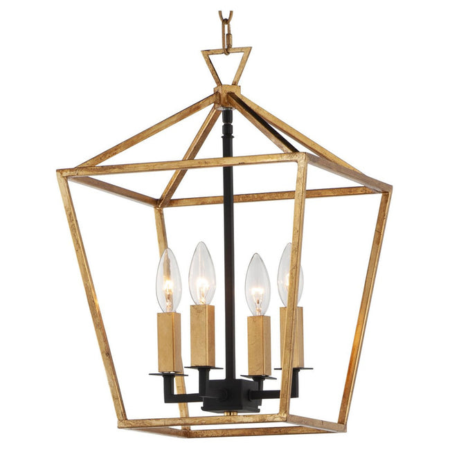Maxim 25152GLTXB - Abode 4 Light 18" Chandelier