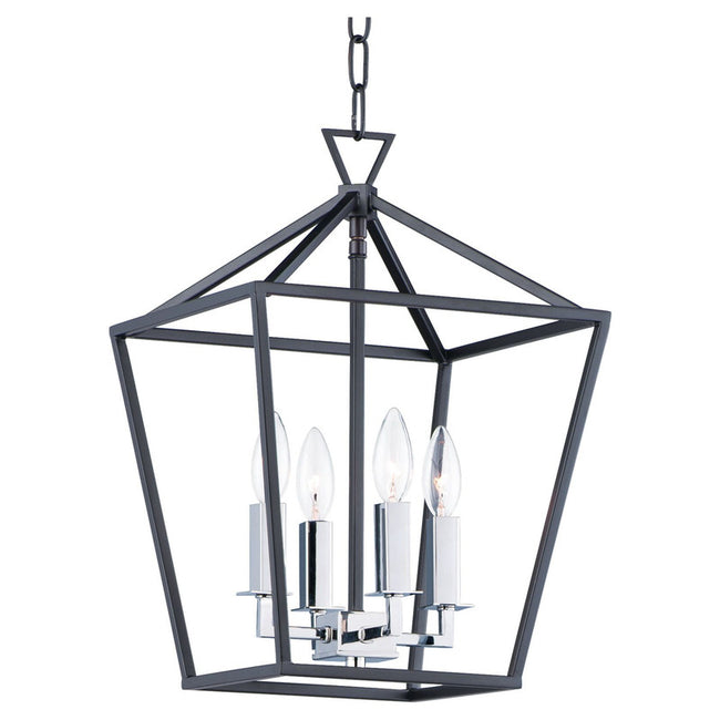 Maxim 25152GLTXB - Abode 4 Light 18" Chandelier