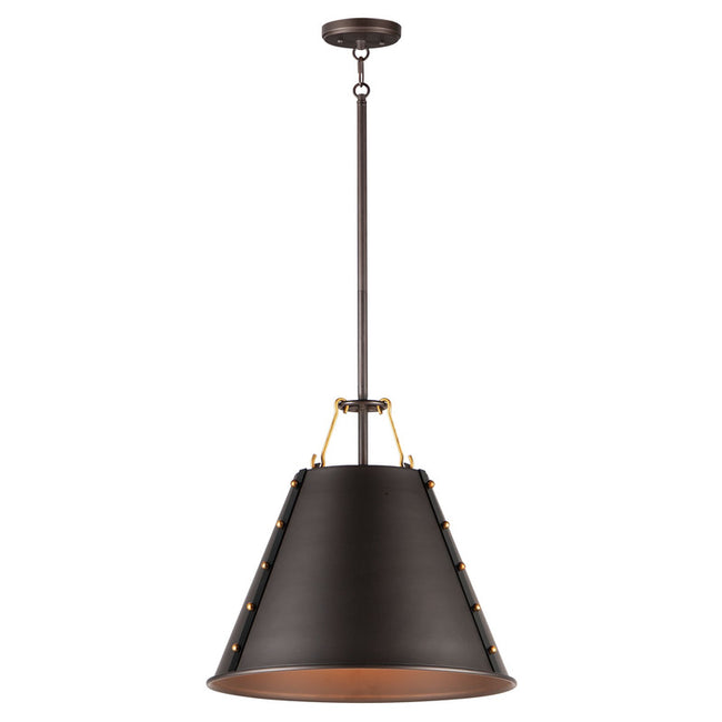 Maxim 25162OIAB - Trestle 1 Light 14" Pendant