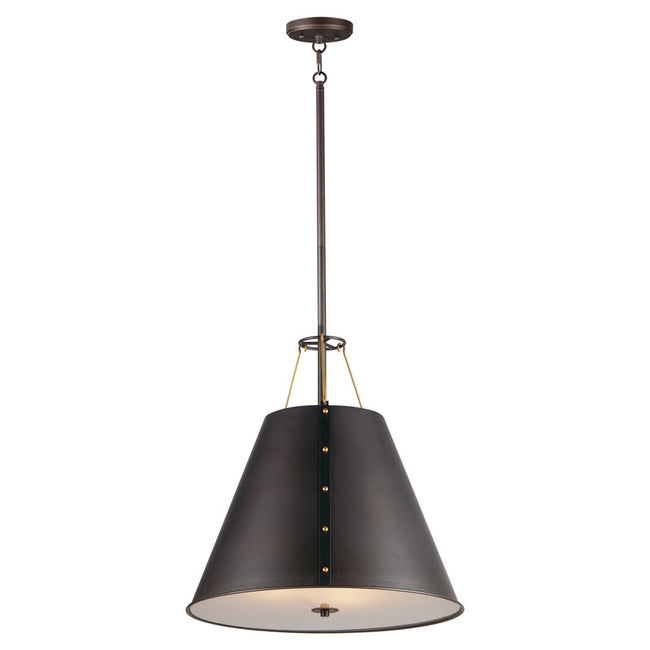 Maxim 25164OIAB - Trestle 3 Light 22" Pendant