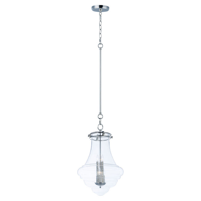 Maxim 25189CLPN - Retro 6 Light 29" Pendant